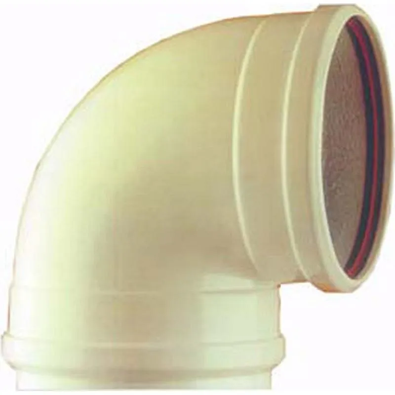 Compra CODO + 2 JUNTAS LINEA ESTANCA 87º diametro 110 CE87110 al mejor precio