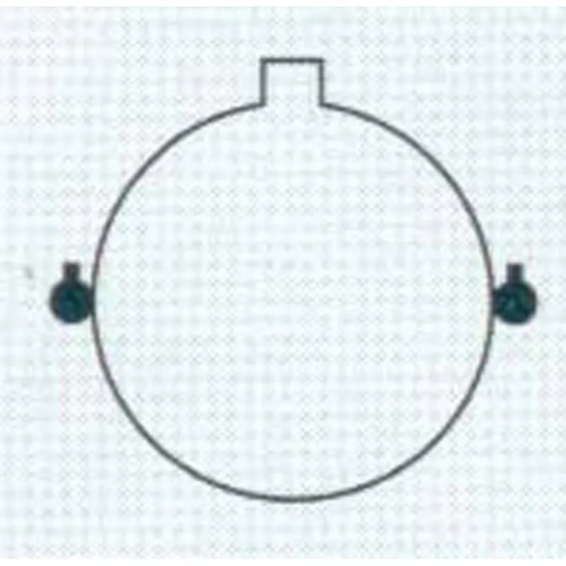 Compra BRIDA FIJACION LINEA ESTANCA diametro 110 BRI110B al mejor precio