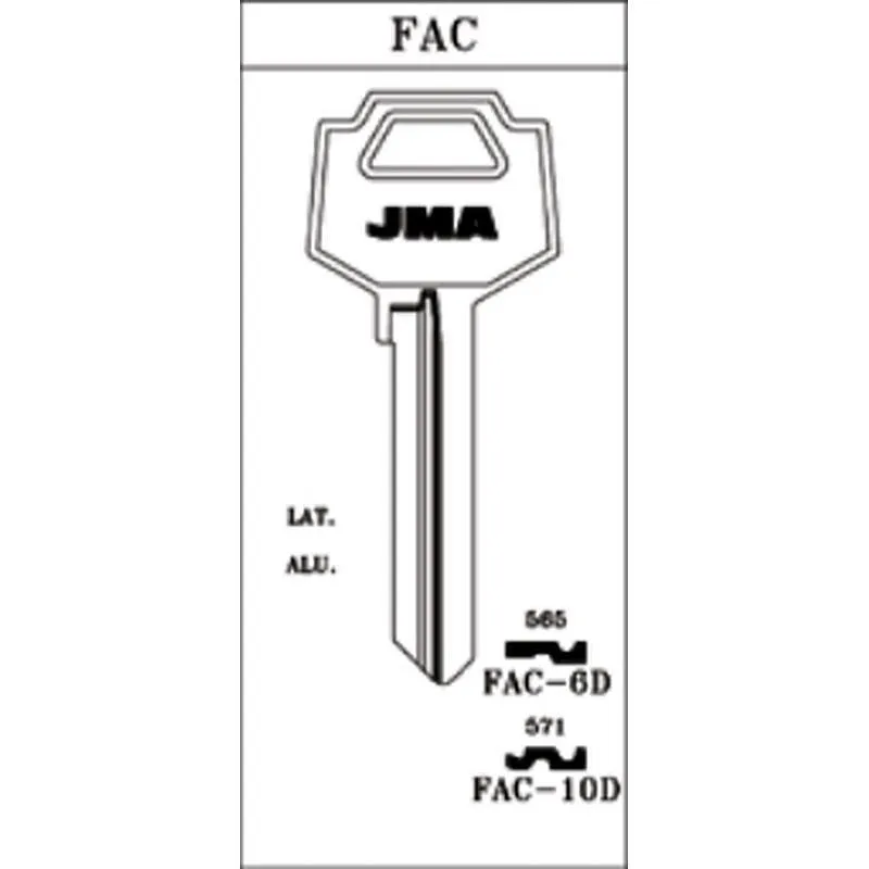 Compra LLAVE ACERO FAC-10D JMA FAC-10D al mejor precio