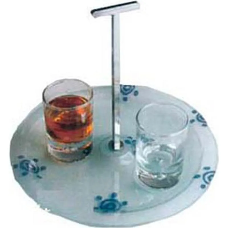 Compra BANDEJA REDONDA CON SOPORTE SUN 5039 al mejor precio