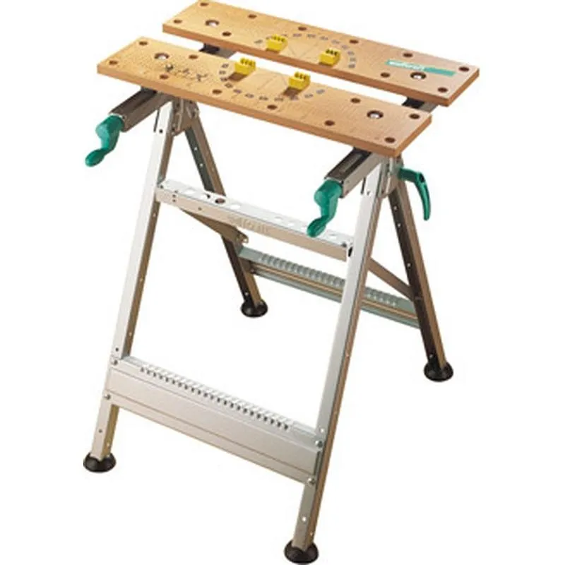 Compra BANCO TRABAJO PLEGABLE BRICOLAJE MASTER 200 PLEGABLE WOLFCRAFT 6177000 al mejor precio
