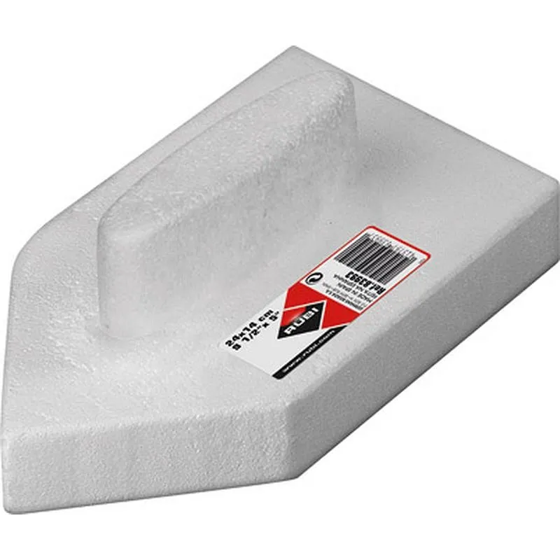 Compra TALOCHA ALBAÑIL ANGULAR PUNTA 240 X 140 MM, POREX RUBI 83993 al mejor precio