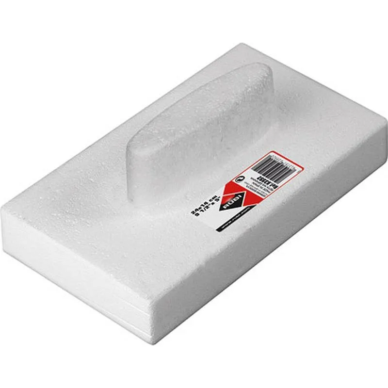 Compra TALOCHA ALBAÑIL RECTANGULAR 240 X 140 MM POREX RUBI 83992 al mejor precio