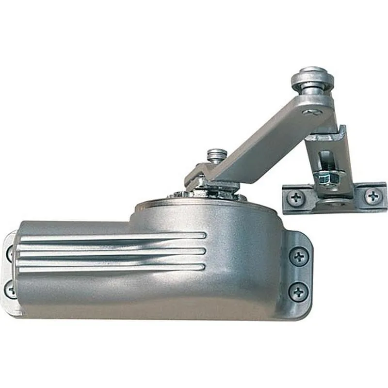 Compra CIERRAPUERTA 33AT50 CLASIC BRAZO RETENEDOR PLATA TELESCO 33AT50PL al mejor precio