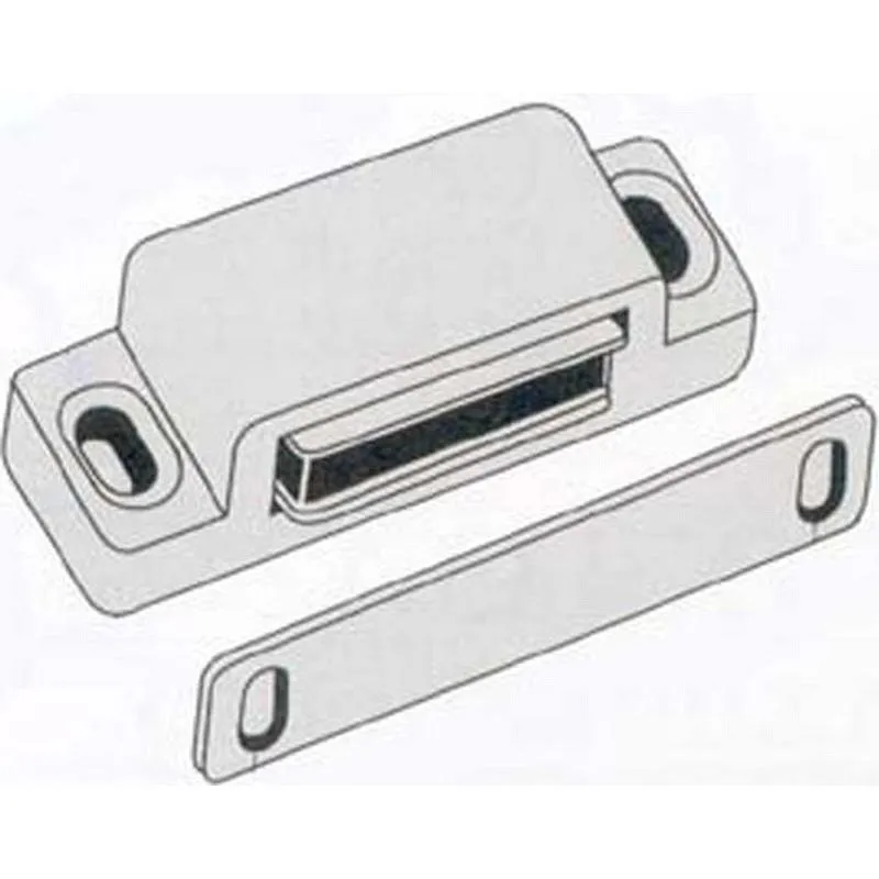 Compra CIERRE MAGNETICO KAMAPA BLANCO-115 683747 al mejor precio