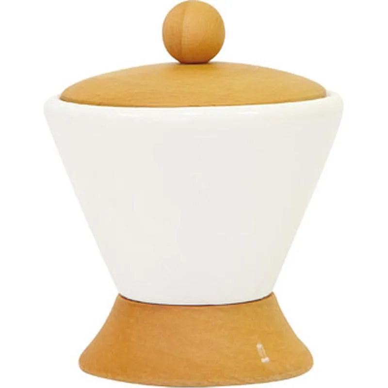 Compra BOTE BAÑO CERAMICA BASE HAYA IMPORT BC0166 al mejor precio