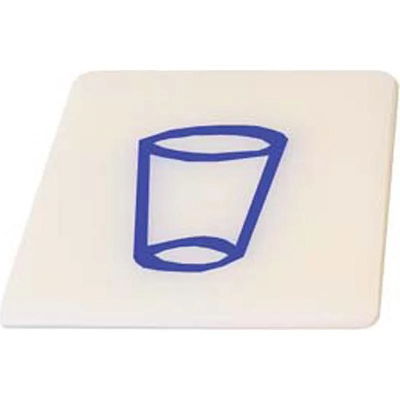 Compra POSAVASOS POLIPROPILENO VASO JUEGO 6 UDS KP5875 al mejor precio