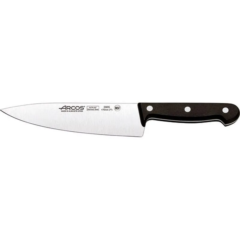 Compra CUCHILLO UNIVERSAL COCINERO 170 MM ARCOS 280504 al mejor precio