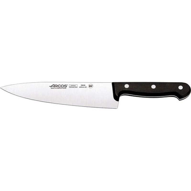 Compra CUCHILLO UNIVERSAL COCINERO 200 MM ARCOS 280604 al mejor precio