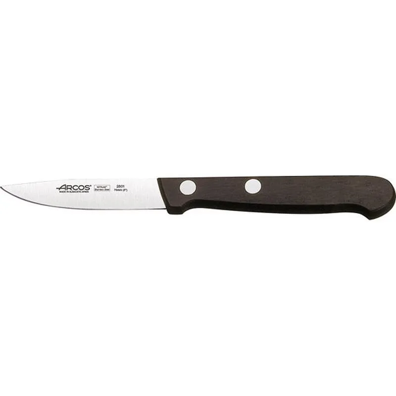 Compra CUCHILLO UNIVERSAL MONDADOR 75 MM ARCOS 280104 al mejor precio