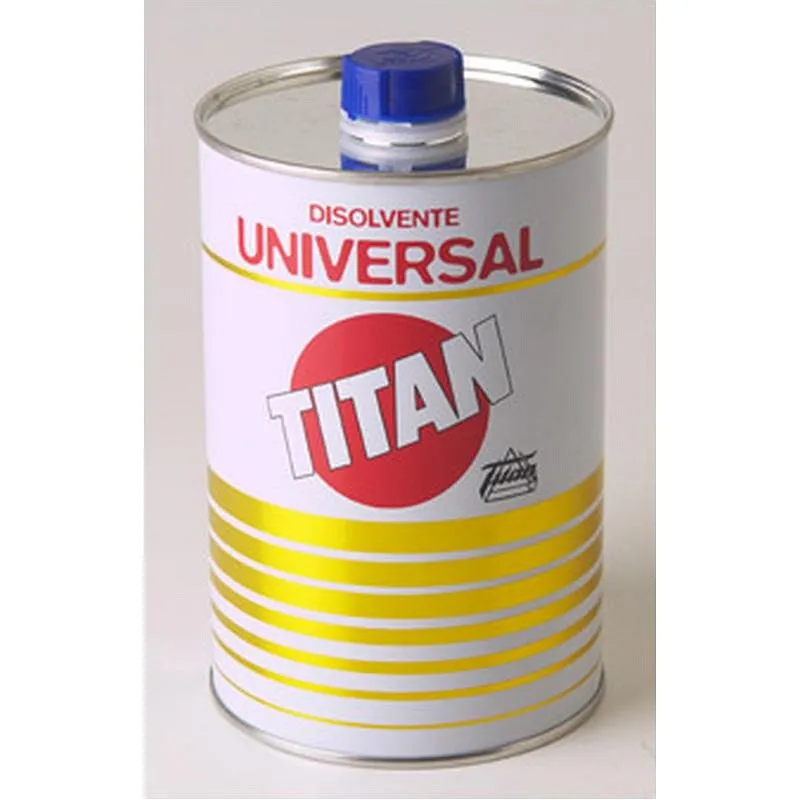 Compra DISOLVENTE UNIVERSAL 5 L TITAN 08U000105/5807230 al mejor precio