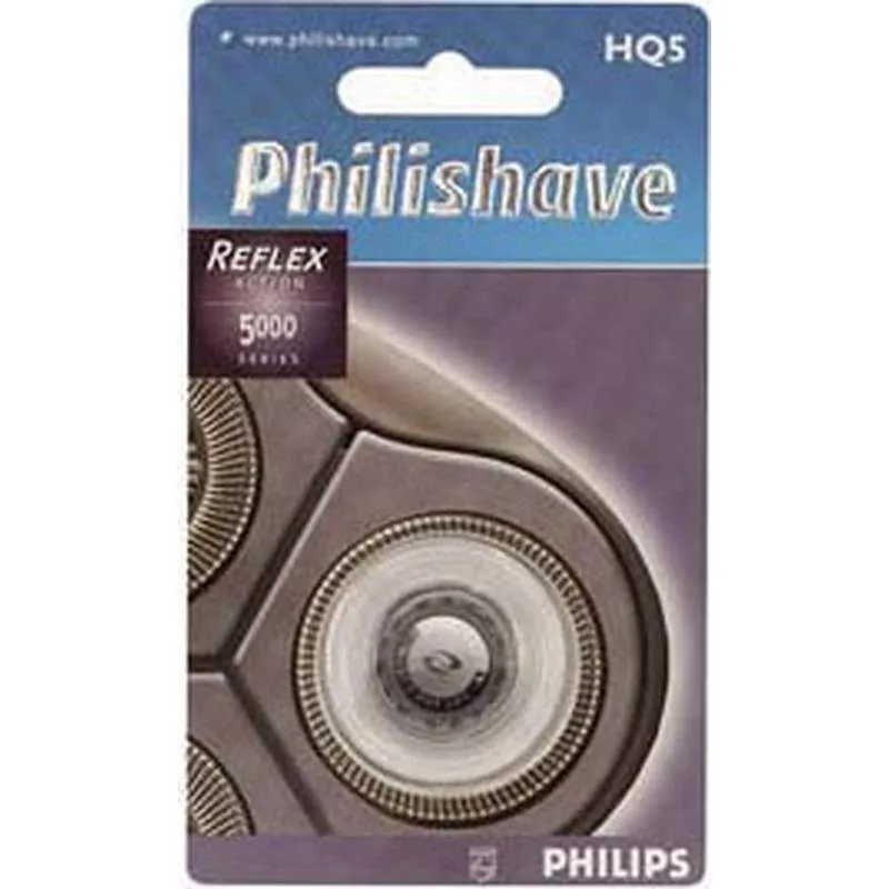 Compra RECAMBIO CUCHILLAS MAQUINA AFEITAR HQ-5/50 PHILIPS HQ 5/50 al mejor precio
