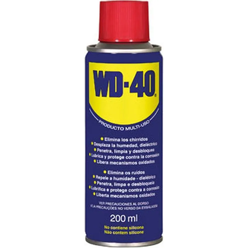 ACEITE LUBRICANTE MULTIUSOS 200 ML WD-40 34102
