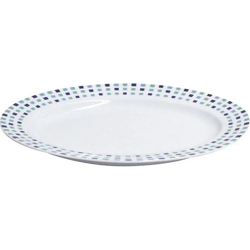Compra FUENTE OVAL PORCELANA DECORADA GAUDI 545 7079582 al mejor precio