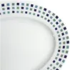 Compra FUENTE OVAL PORCELANA DECORADA GAUDI 545 7079582 al mejor precio