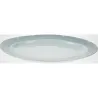 Compra FUENTE OVAL PORCELANA DECORADA GRIS 545 7079683 al mejor precio