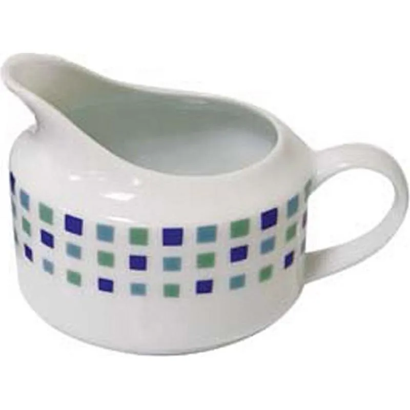 Compra LECHERA PORCELANA DECORADA GAUDI 628 7080592 al mejor precio