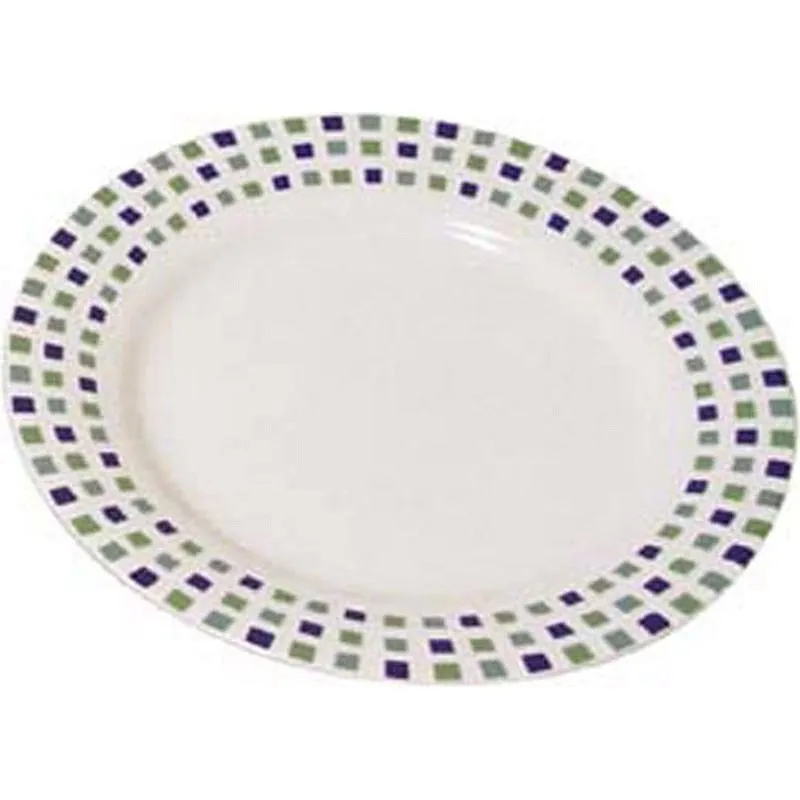 Compra PLATO POSTRE PORCELANA DECORADO GAUDI 511 7081101 al mejor precio