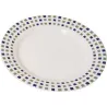 Compra PLATO POSTRE PORCELANA DECORADO GAUDI 511 7081101 al mejor precio