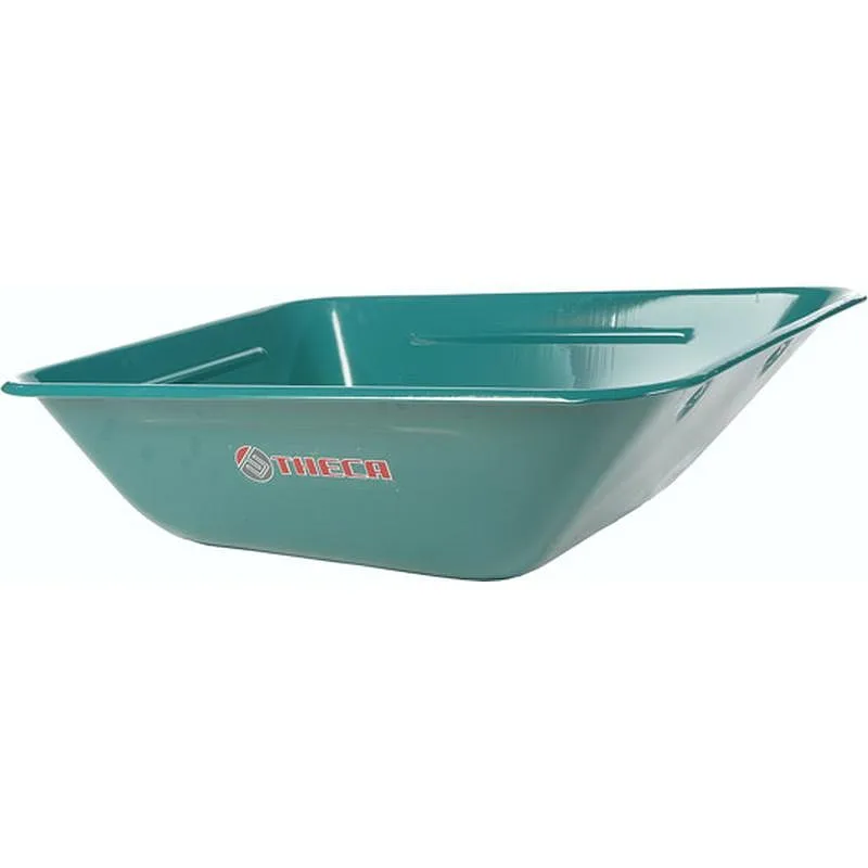 Compra BANDEJA CARRETILLA OBRAS PINTADA SE/650-VERDE THECA 1400003 al mejor precio