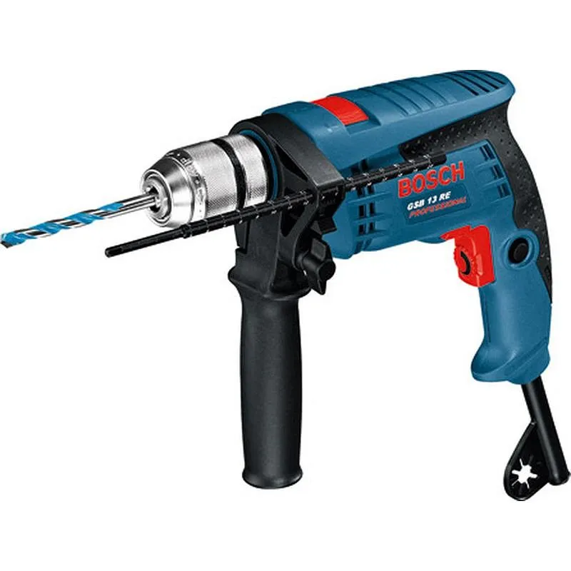 Compra TALADRO CON CABLE PERCUTOR GSB13RE 600 W BOSCH PROFESIONAL 0601217100 al mejor precio