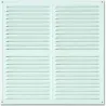 Compra REJILLA VENTILACION BLANCA 30 X 30 CM BRINOX B70575D al mejor precio