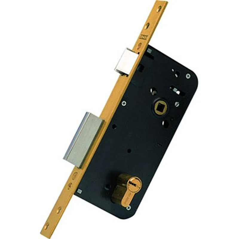 Compra CERRADURA 700-70 ENTRADA 40MM CILINDRO 30/30MM H.LATONADO YALE 700703030HL al mejor precio