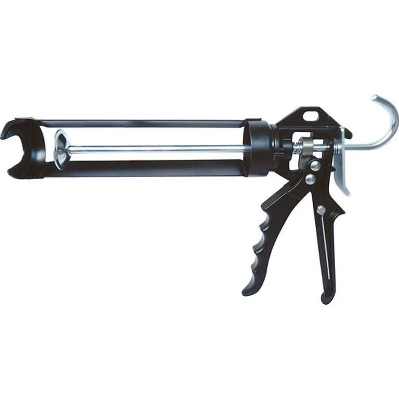 Compra PISTOLA SILICONA GIRATORIA 12:1 310 ML J.J. DISTRIBUCIONES 013C al mejor precio