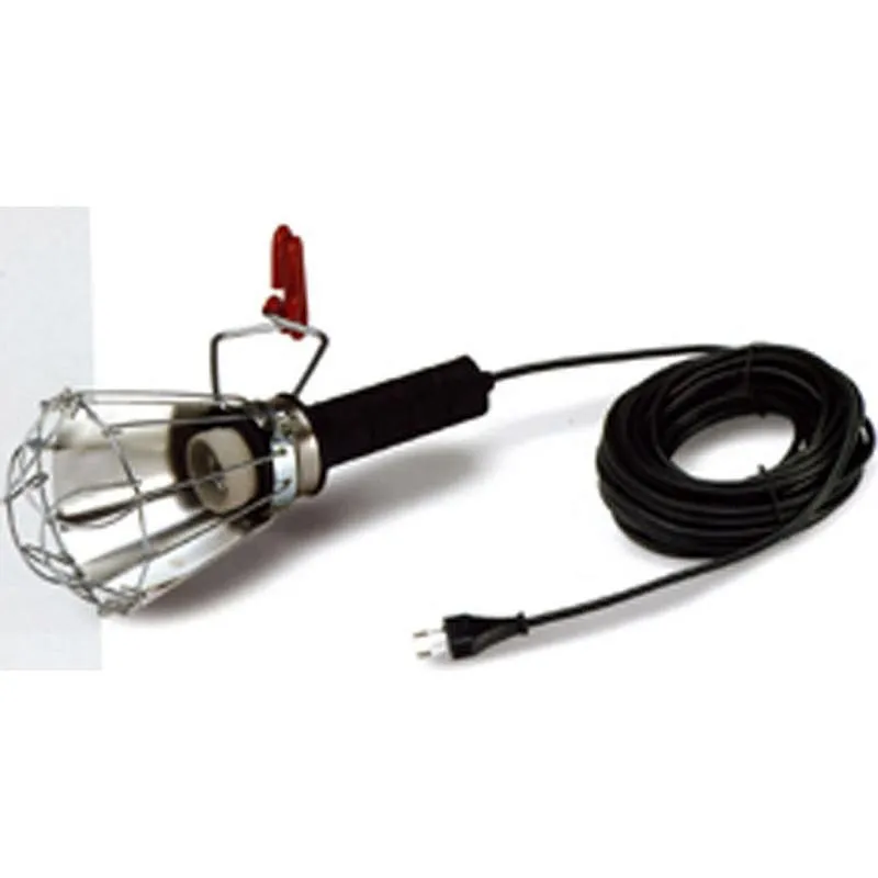 Compra LAMPARA PORTATIL CON PINZA Y CABLE 100 W 5 M FAMATEL 52403 al mejor precio