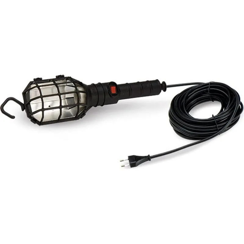 Compra LAMPARA PORTATIL CON GANCHO Y CABLE 100 W-5 M FAMATEL 2410 al mejor precio