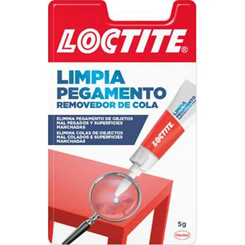 Compra LIMPIA PEGAMENTO 5 GR LOCTITE 2640974 al mejor precio