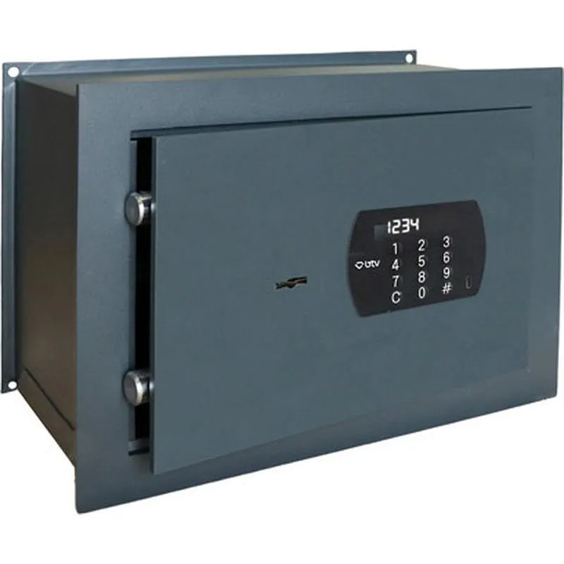 Compra CAJA FUERTE SEGURIDAD WE-25 EMPOTRAR ELECTRONICA 270X370X250 MM EXTERIOR BTV 12411 al mejor precio