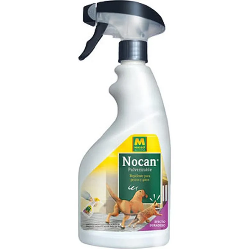 Compra REPELENTE PISTOLA PERROS/GATOS MASSO 500 ML REPELIN 231747 al mejor precio