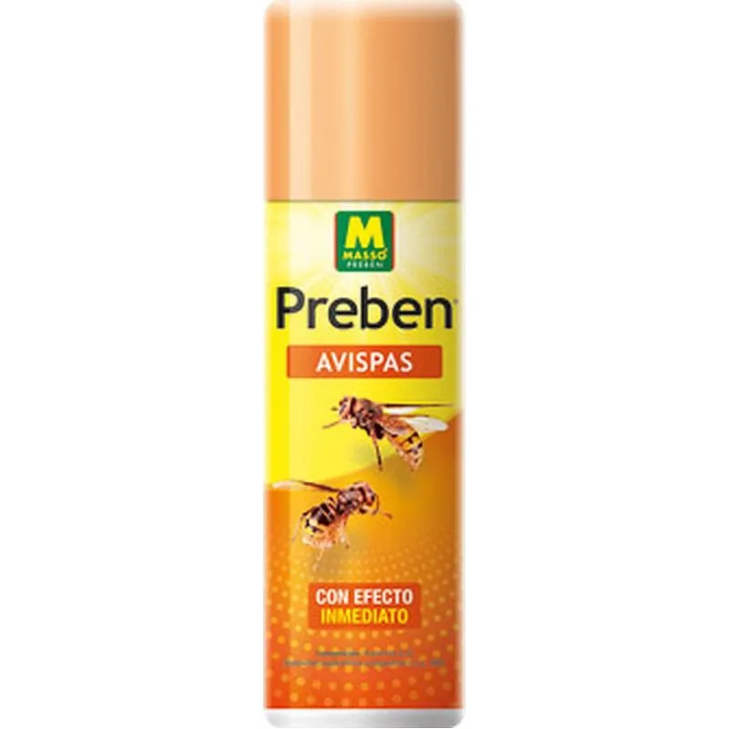 Compra INSECTICIDA PARA AVISPAS 250 ML PREBEN 230246 al mejor precio