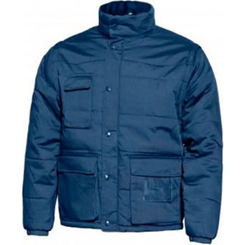Compra CHAQUETA MULTIBOLSILLOS DESMONTABLE AZUL TALLA XL ISSALINE 040350004004 al mejor precio