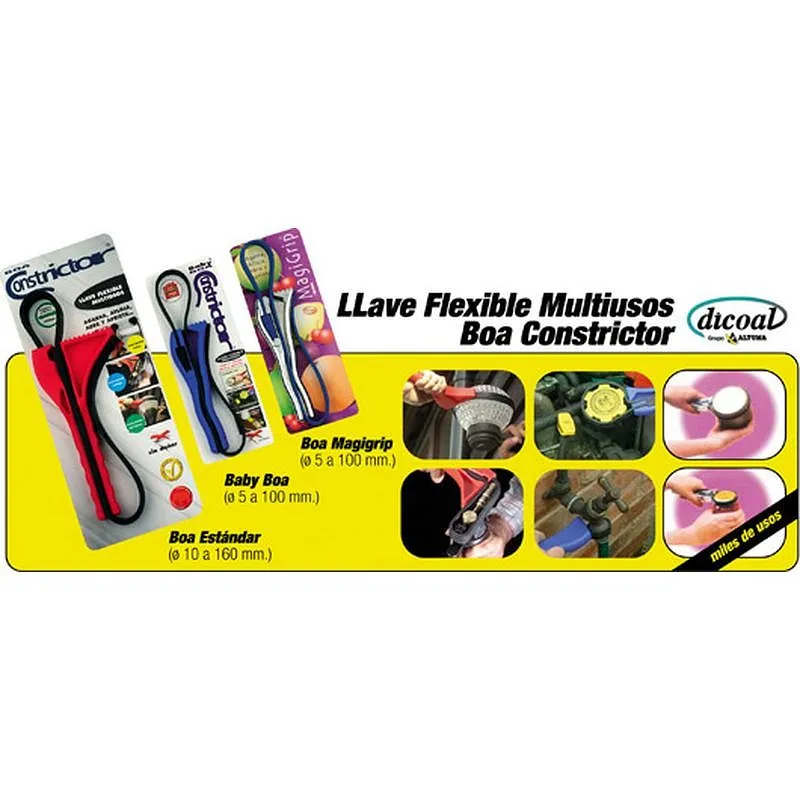 Compra LLAVE BOA FLEXIBLE MULTIUSOS BOA ESTANDAR DICOAL DI145 al mejor precio