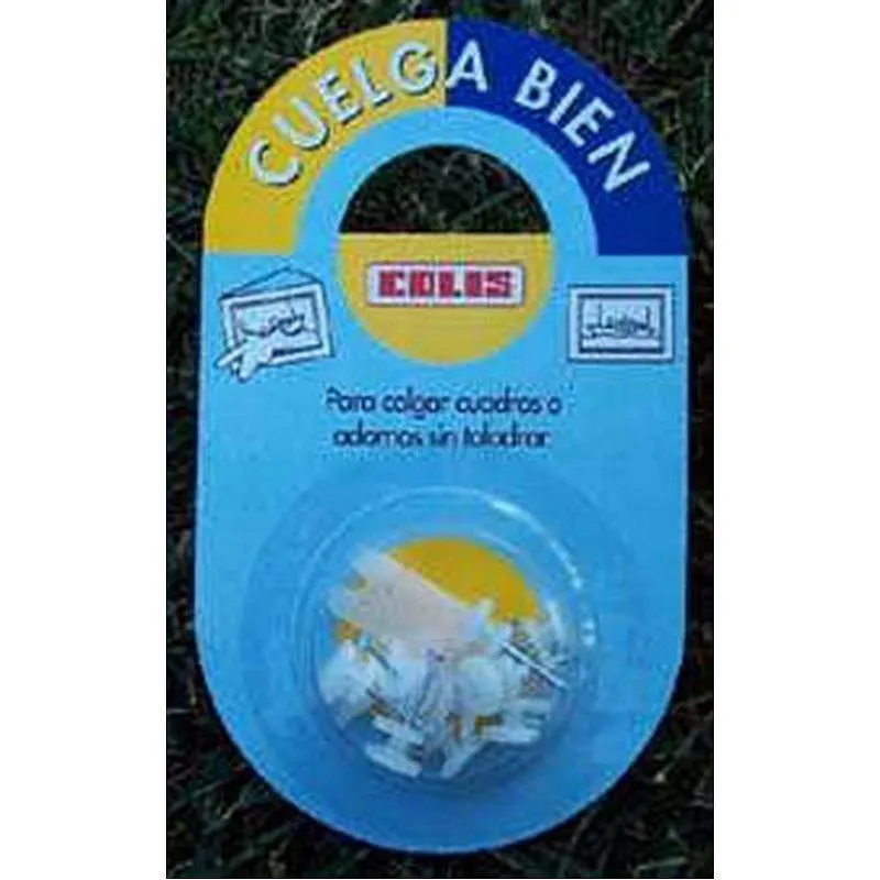 Compra CUELGA BIEN PUNTA ACERO 1506 COLIS 1506 al mejor precio