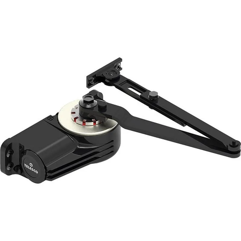 Compra CIERRAPUERTA 33AT50 CLASIC BRAZO RETENEDOR NEGRO TELESCO 33AT50NE al mejor precio