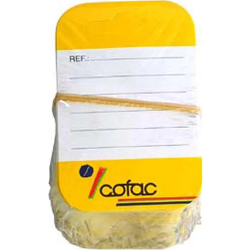 Compra ETIQUETA CARTON TROQUELADA PARA GANCHO PAQUETE DE 200 UDS. COFAC 7469101 al mejor precio