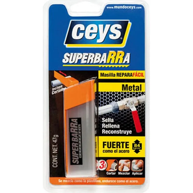 Compra MASILLA REPARACION SUPERBARRA METAL CEYS 505026 al mejor precio