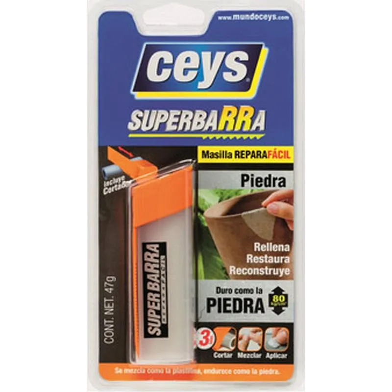 Compra MASILLA REPARACION SUPERBARRA PIEDRA CEYS 505027 al mejor precio