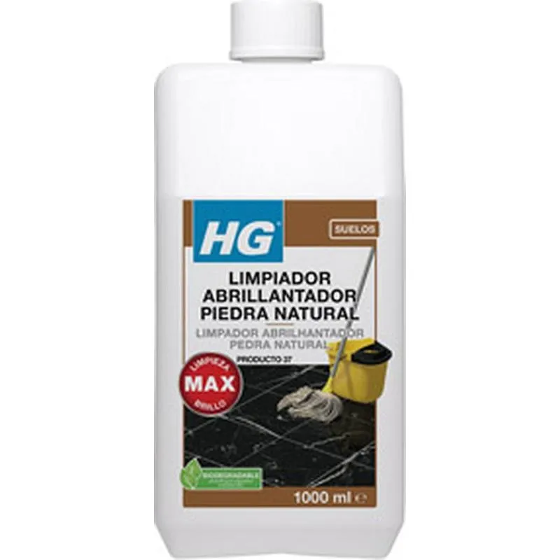 Compra LIMPIADOR ABRILLANTADOR USO DIARIO MARMOL 1 L HG 221100130 al mejor precio