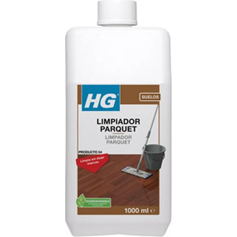 Compra LIMPIADOR INTENSIVO USO DIARIO PARQUET 1 L HG 220100130 al mejor precio