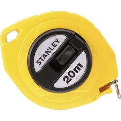 Compra CINTA METRICA FIBRA VIDRIO 20 M STANLEY 0-34-296 al mejor precio