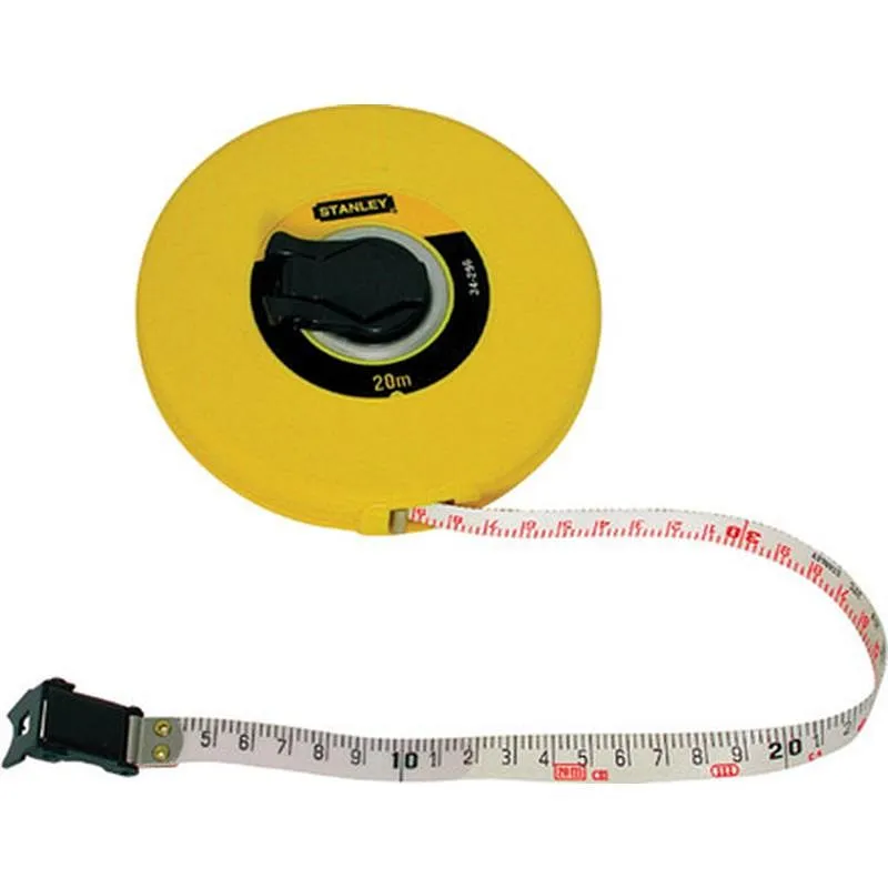 Compra CINTA METRICA FIBRA VIDRIO 30 M STANLEY 0-34-297 al mejor precio