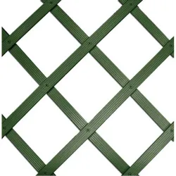 Compra CELOSÍA EXTENSIBLE PLÁSTICO TRELLIFLEX 1 X 2 M. VERDE NORTENE 170202/170206 al mejor precio