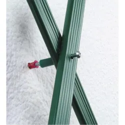 Compra CELOSÍA EXTENSIBLE PLÁSTICO TRELLIFLEX 1 X 2 M. VERDE NORTENE 170202/170206 al mejor precio