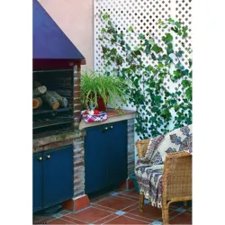 PANEL DECORATIVO PRIVAT 1 X 2 M BLANCO NORTENE 179106