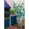 PANEL DECORATIVO PRIVAT 1 X 2 M BLANCO NORTENE 179106