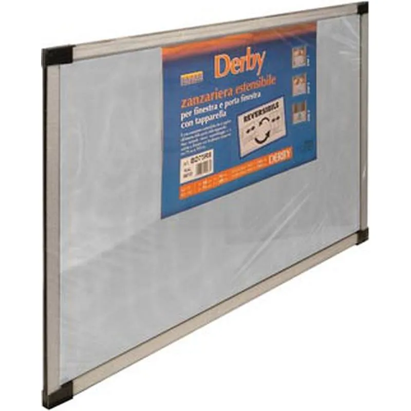 Compra MOSQUITERA VENTANA EXTENSIBLE FIBRA VIDRIO BLANCA 50X70-132 CM MOSKITO 46.6.070050.10 al mejor precio